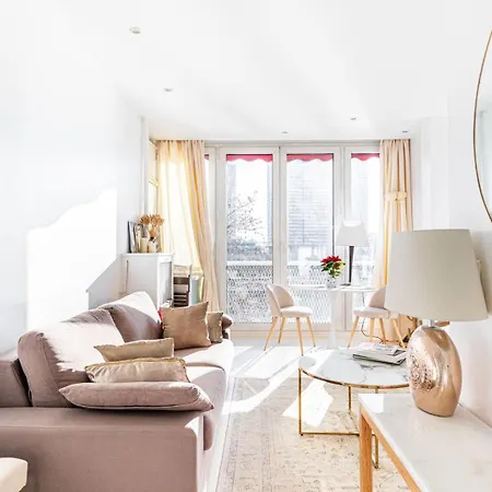 Guestready - Apt. Lumineux En Bord De Seine * Paris