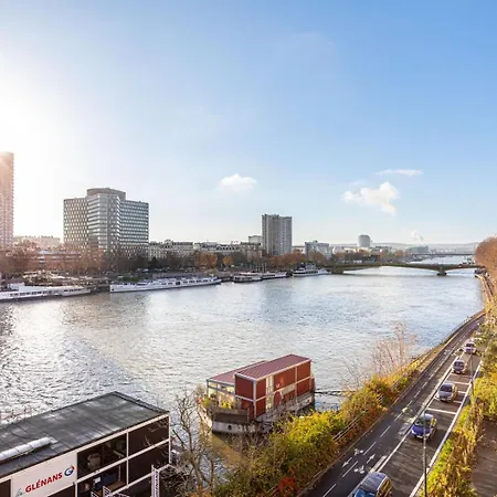 Guestready - Apt. Lumineux En Bord De Seine