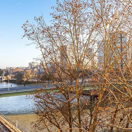 Guestready - Apt. Lumineux En Bord De Seine Lejlighed Paris