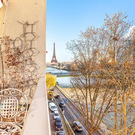 Guestready - Apt. Lumineux En Bord De Seine * Paris